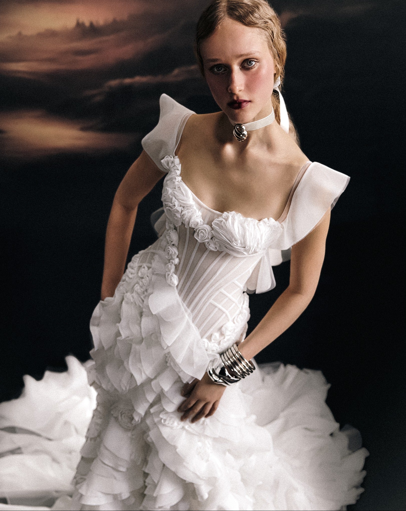 Rose Etude - LOOK III - Roman de la Rose – Cagteks Bridal