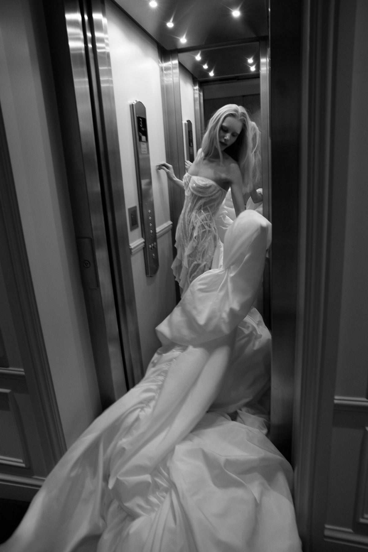 The Lane x Cagteks Bridal - Look I - Lacune