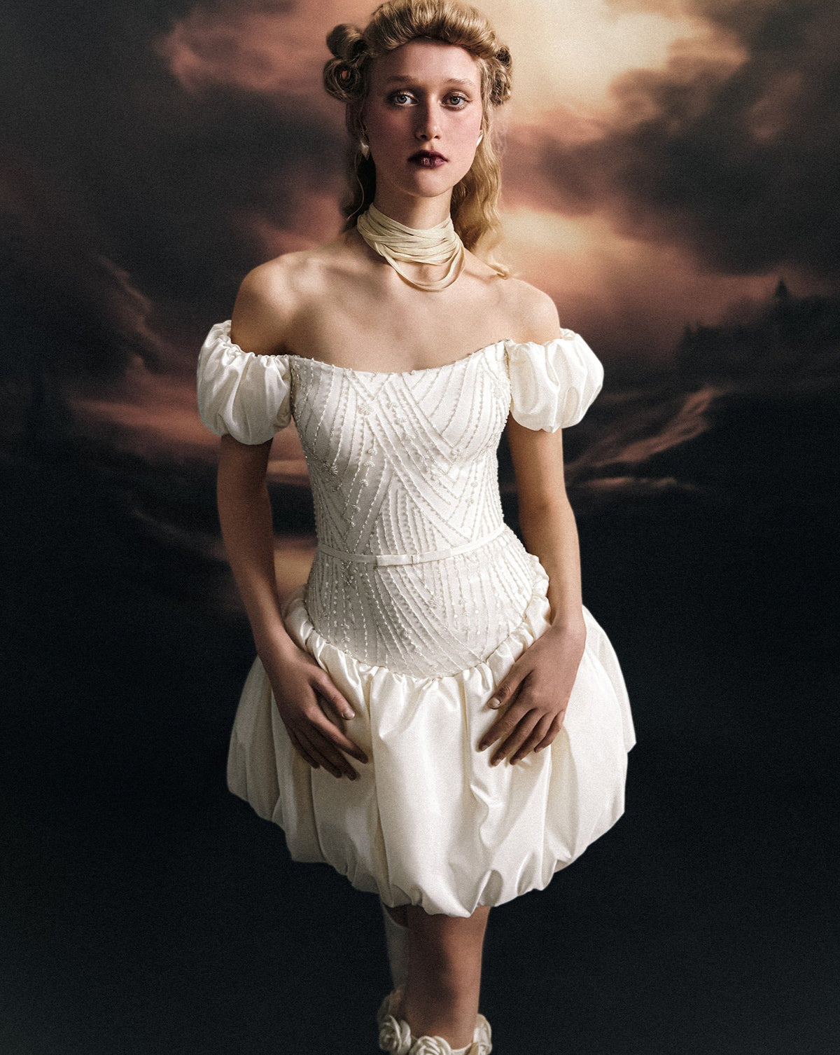 Étoile d’Amour - LOOK VIX - Roman de la Rose