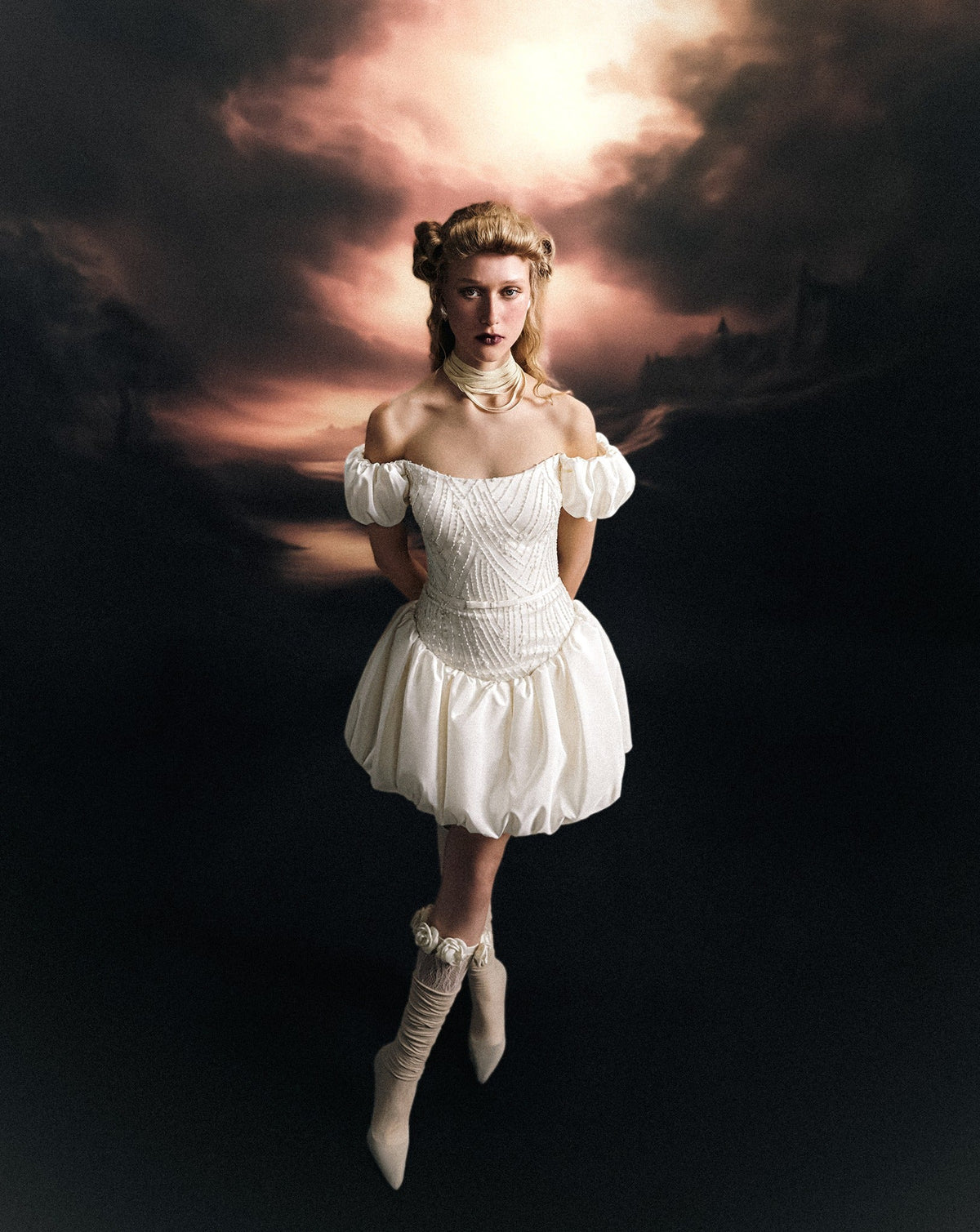 Étoile d’Amour - LOOK VIX - Roman de la Rose