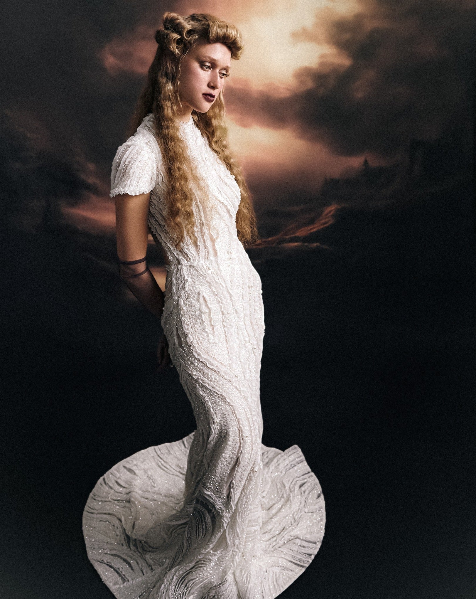 Isolde - LOOK X - Roman de la Rose – Cagteks Bridal