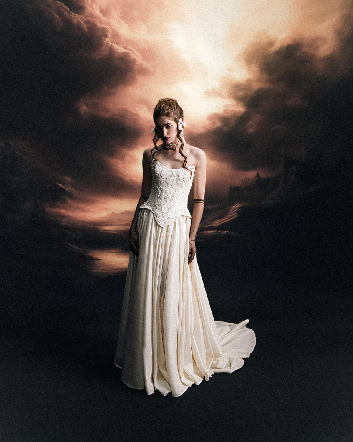 Aurelia - LOOK XIV- Roman de la Rose