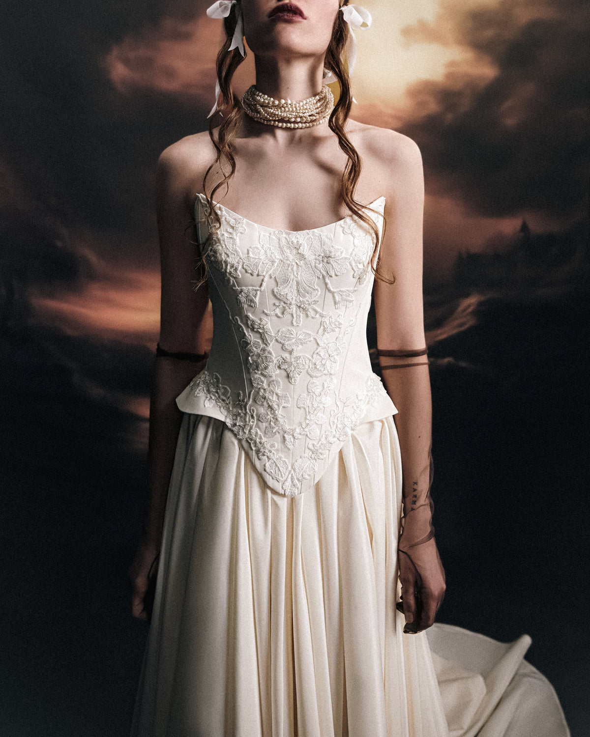 Aurelia - LOOK XIV- Roman de la Rose