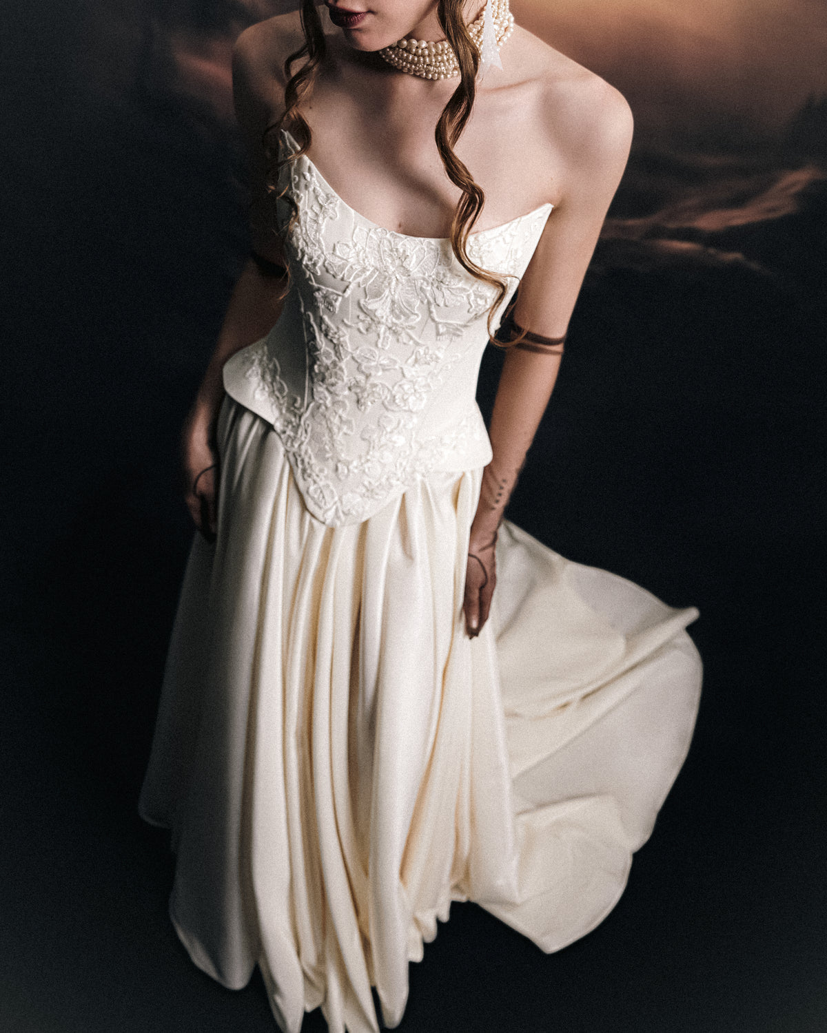 Aurelia - LOOK XIV- Roman de la Rose