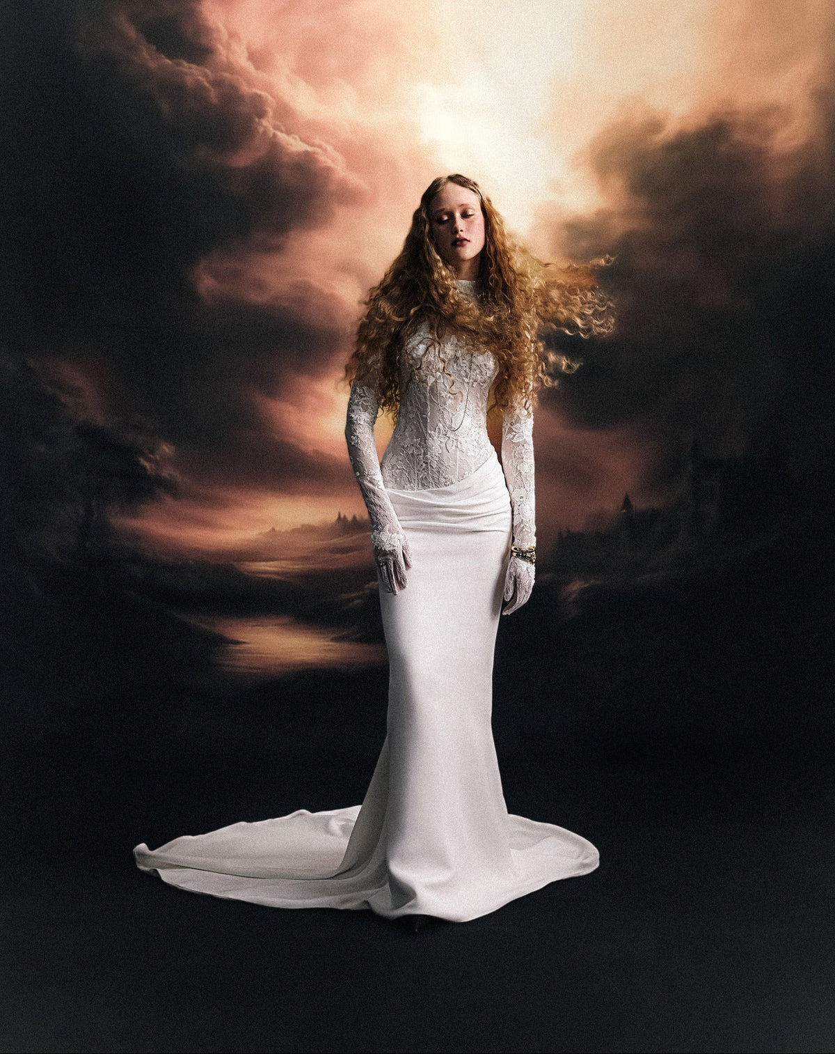 Rosalie - LOOK I - Roman de la Rose