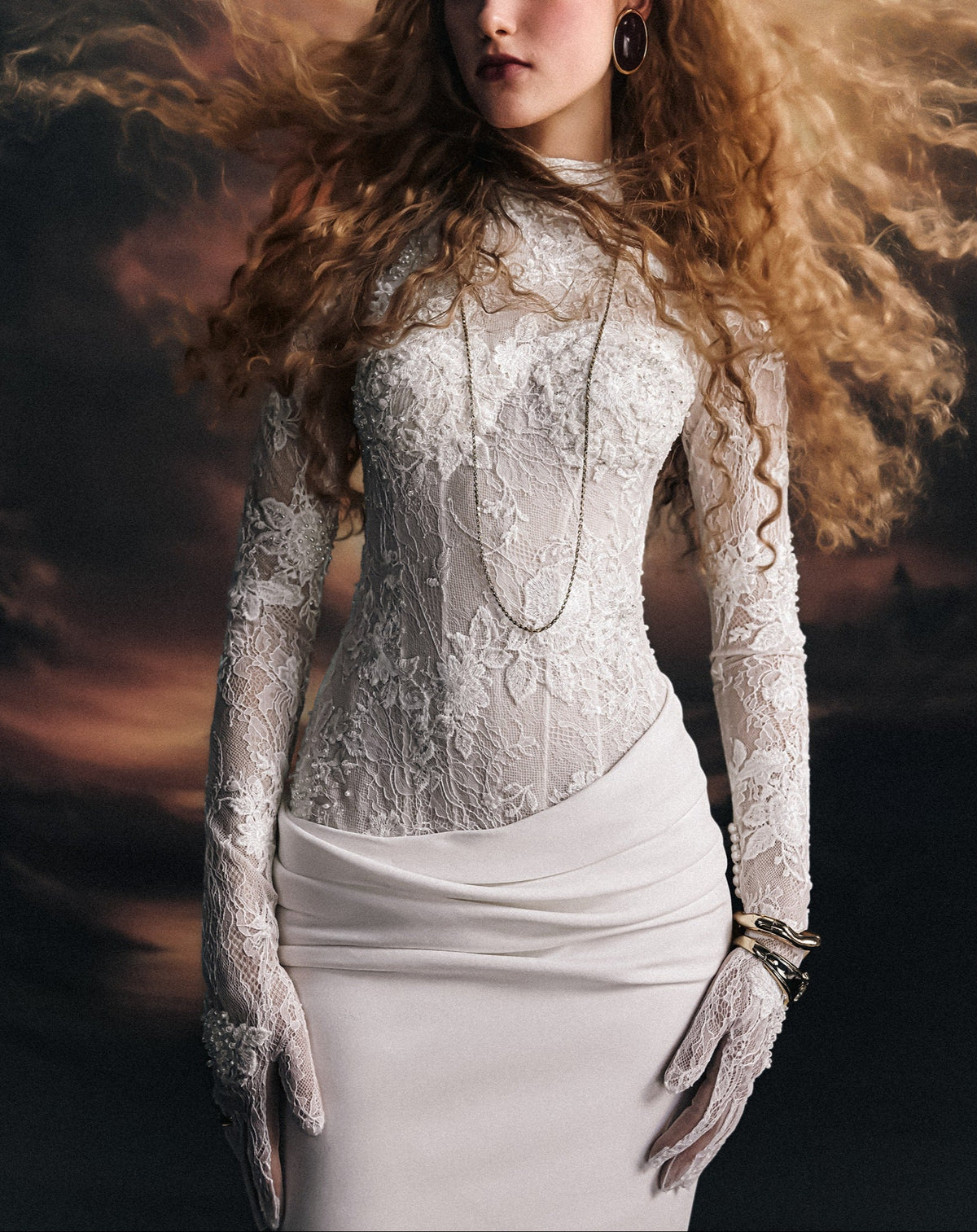 Rosalie - LOOK I - Roman de la Rose
