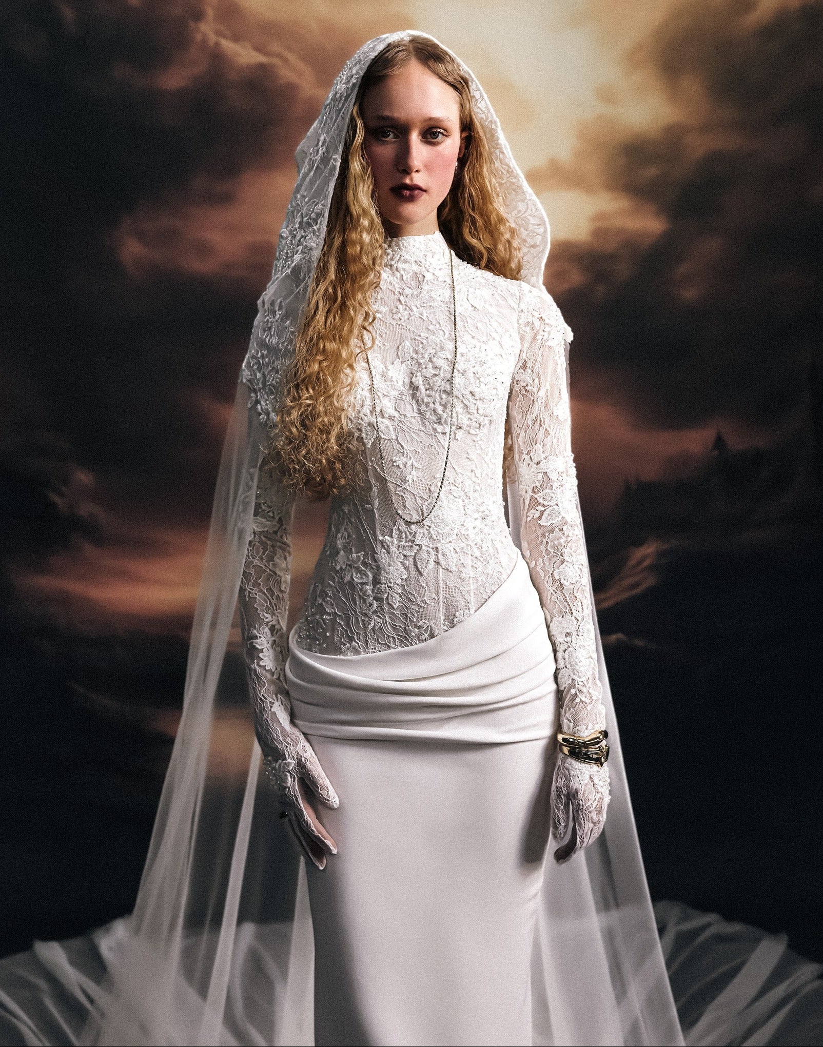Rosalie - LOOK I - Roman de la Rose – Cagteks Bridal