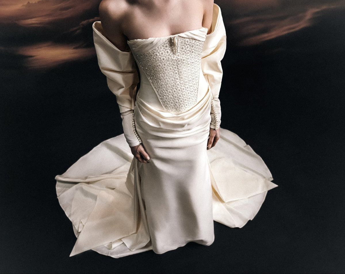 Étoile Sauvage - LOOK V -Roman de la Rose