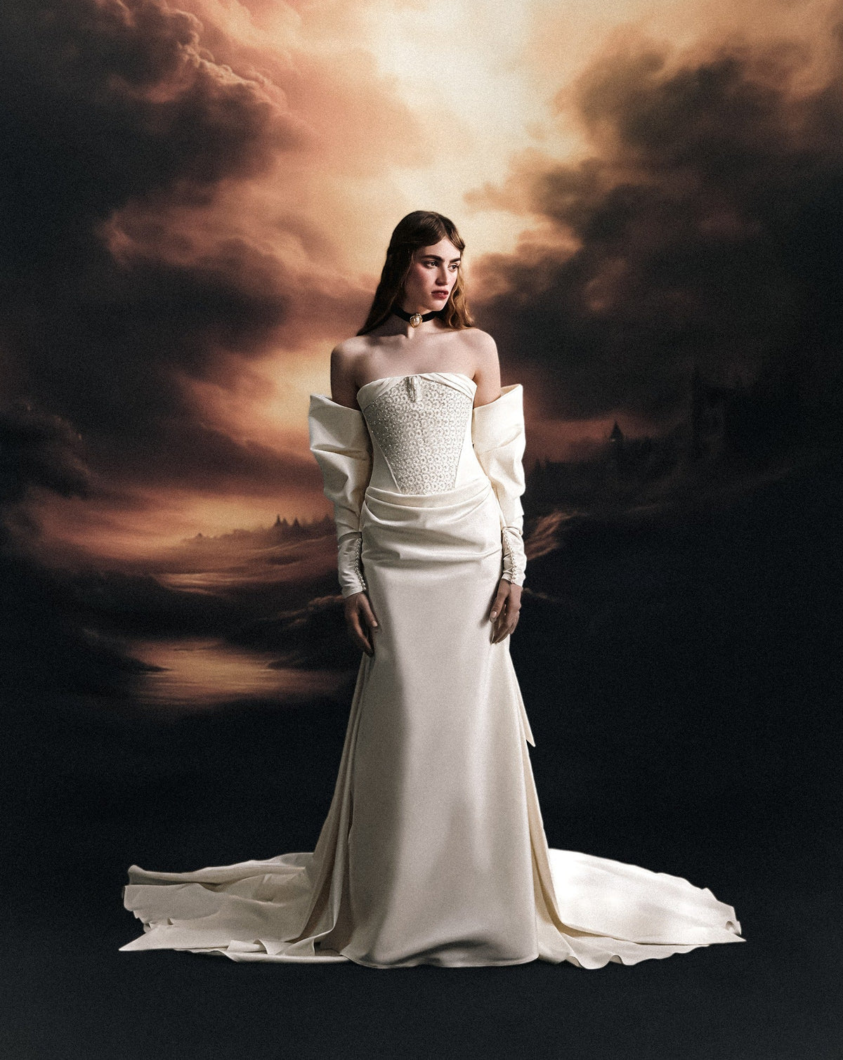 Étoile Sauvage - LOOK V -Roman de la Rose