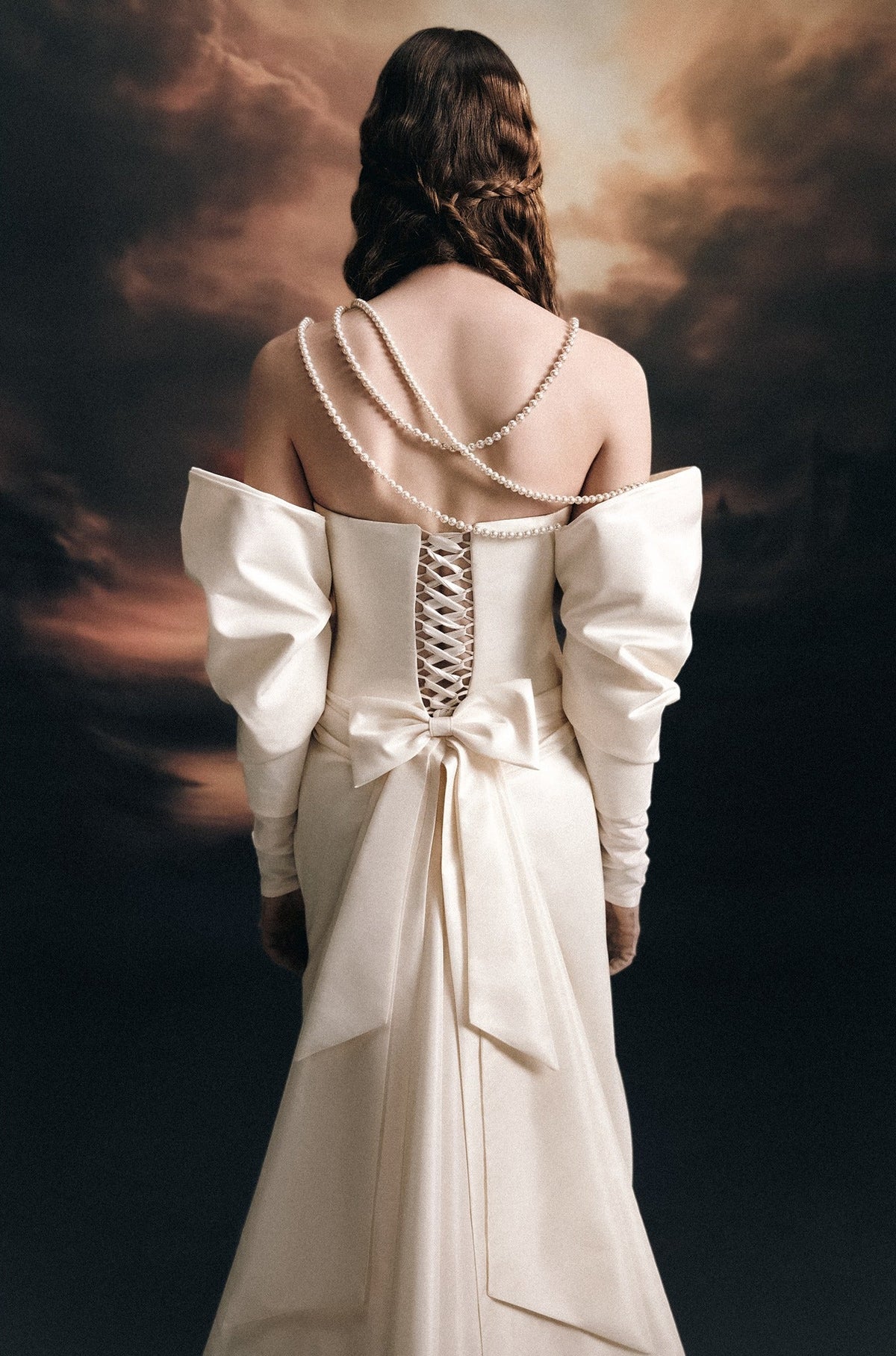 Étoile Sauvage - LOOK V -Roman de la Rose