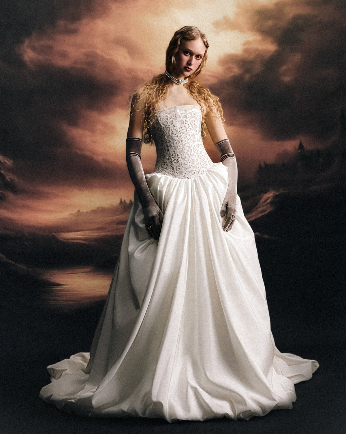 Elowen - LOOK VII -Roman de lan Rose