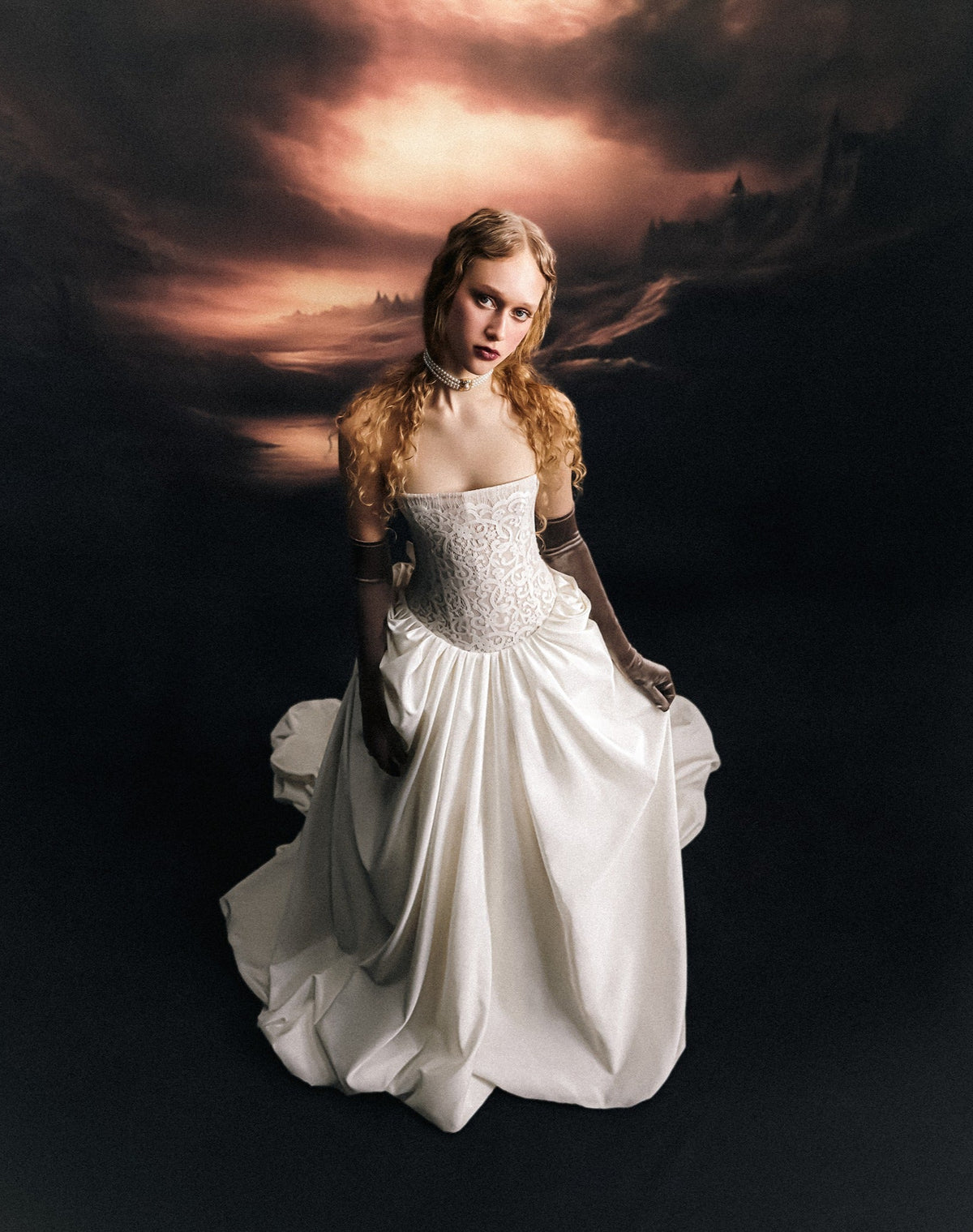 Elowen - LOOK VII -Roman de lan Rose