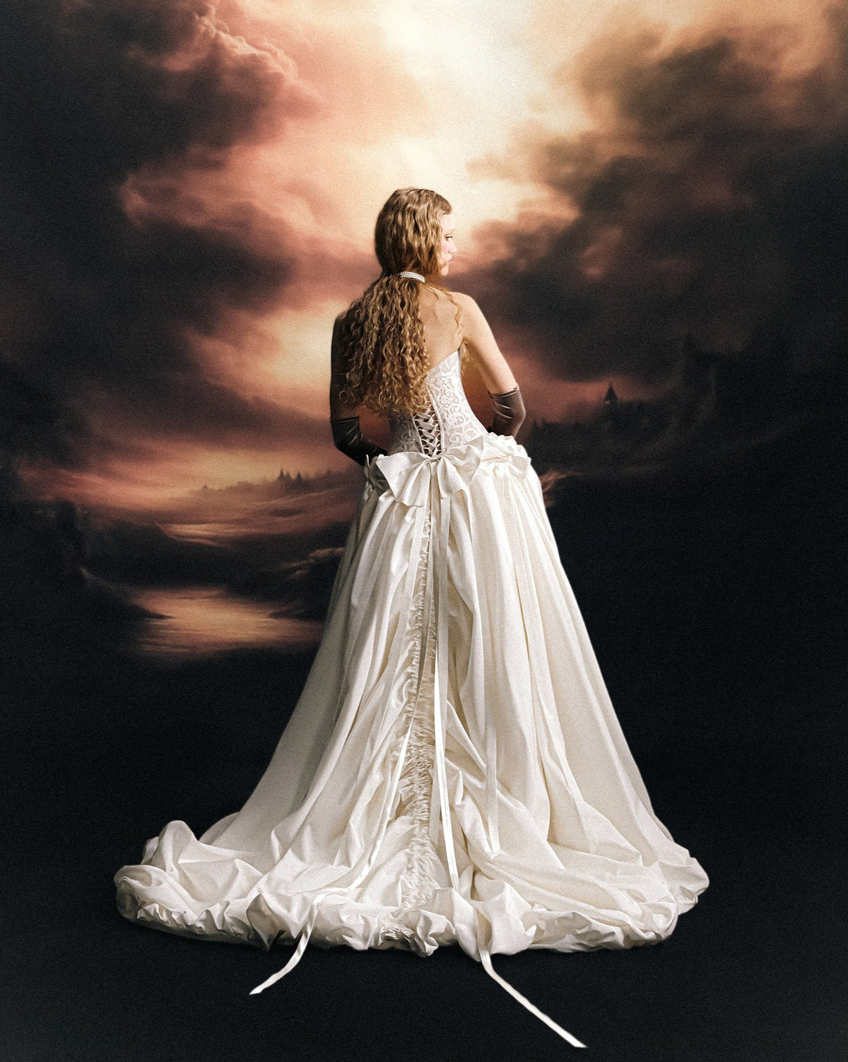 Elowen - LOOK VII -Roman de lan Rose