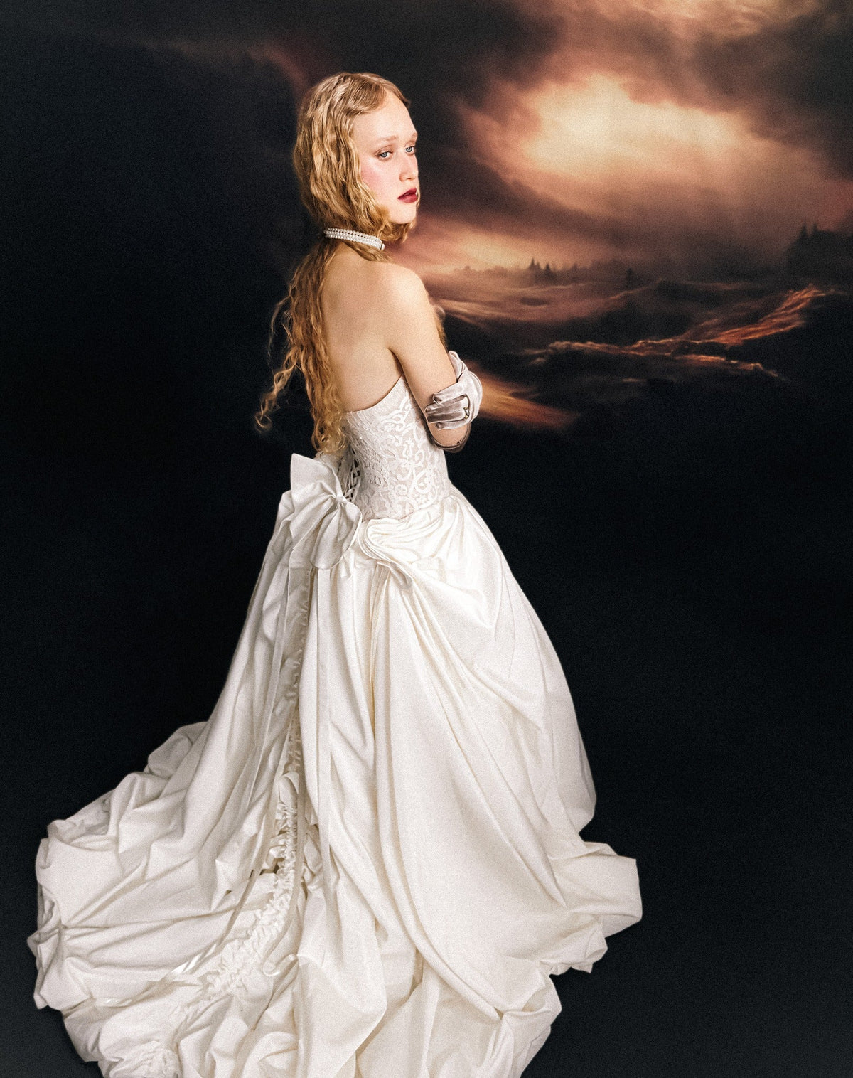 Elowen - LOOK VII -Roman de lan Rose