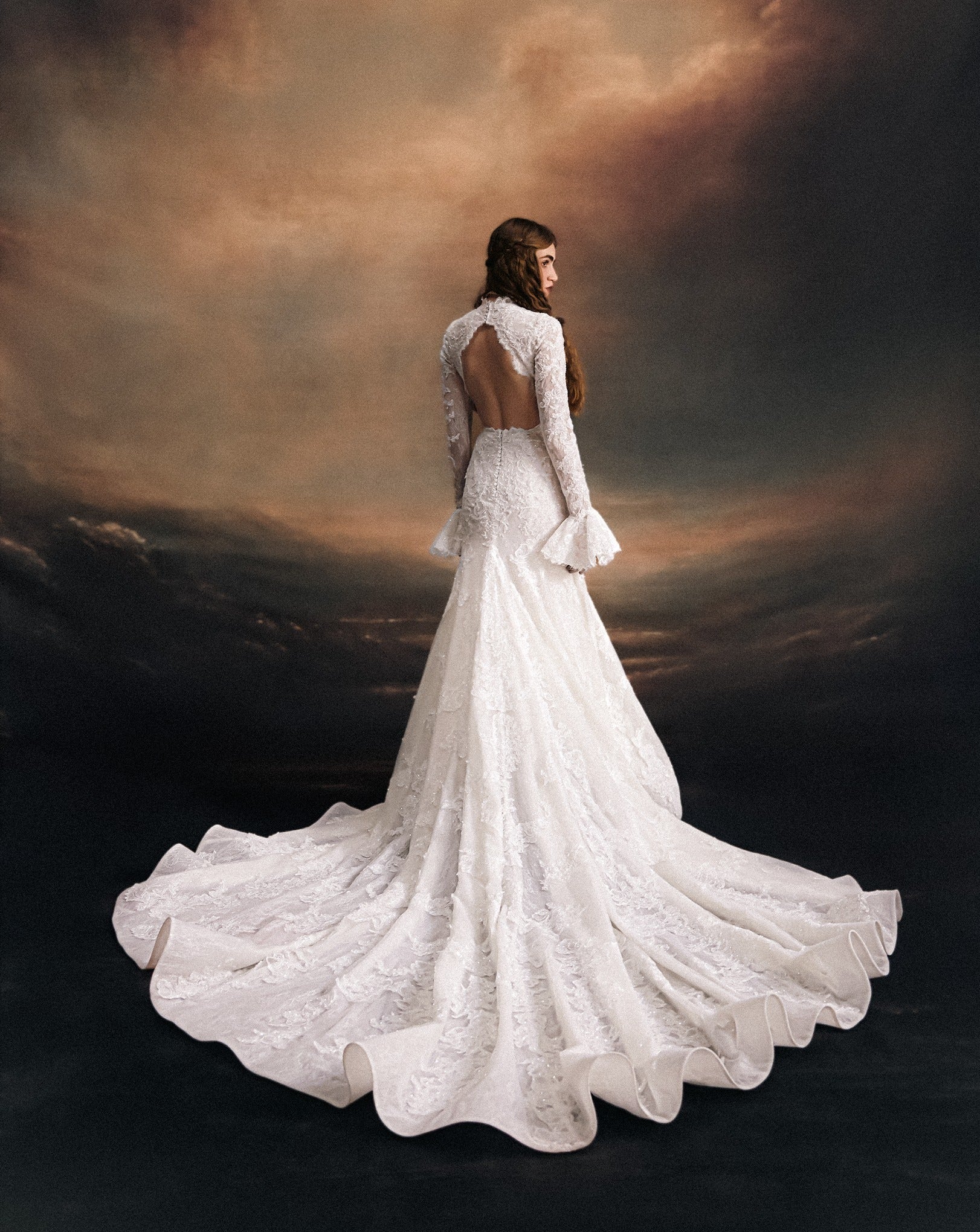 Celestine - LOOK VI - Roman de la Rose – Cagteks Bridal