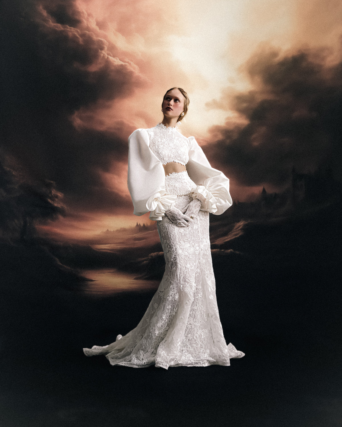Colette - LOOK XIII - Roman de la Rose
