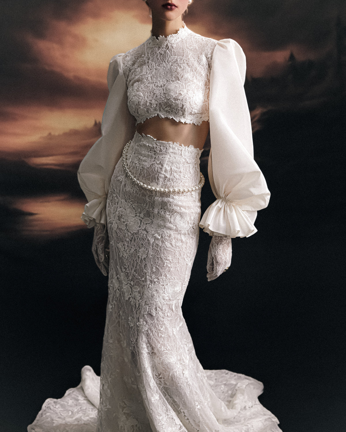 Colette - LOOK XIII - Roman de la Rose