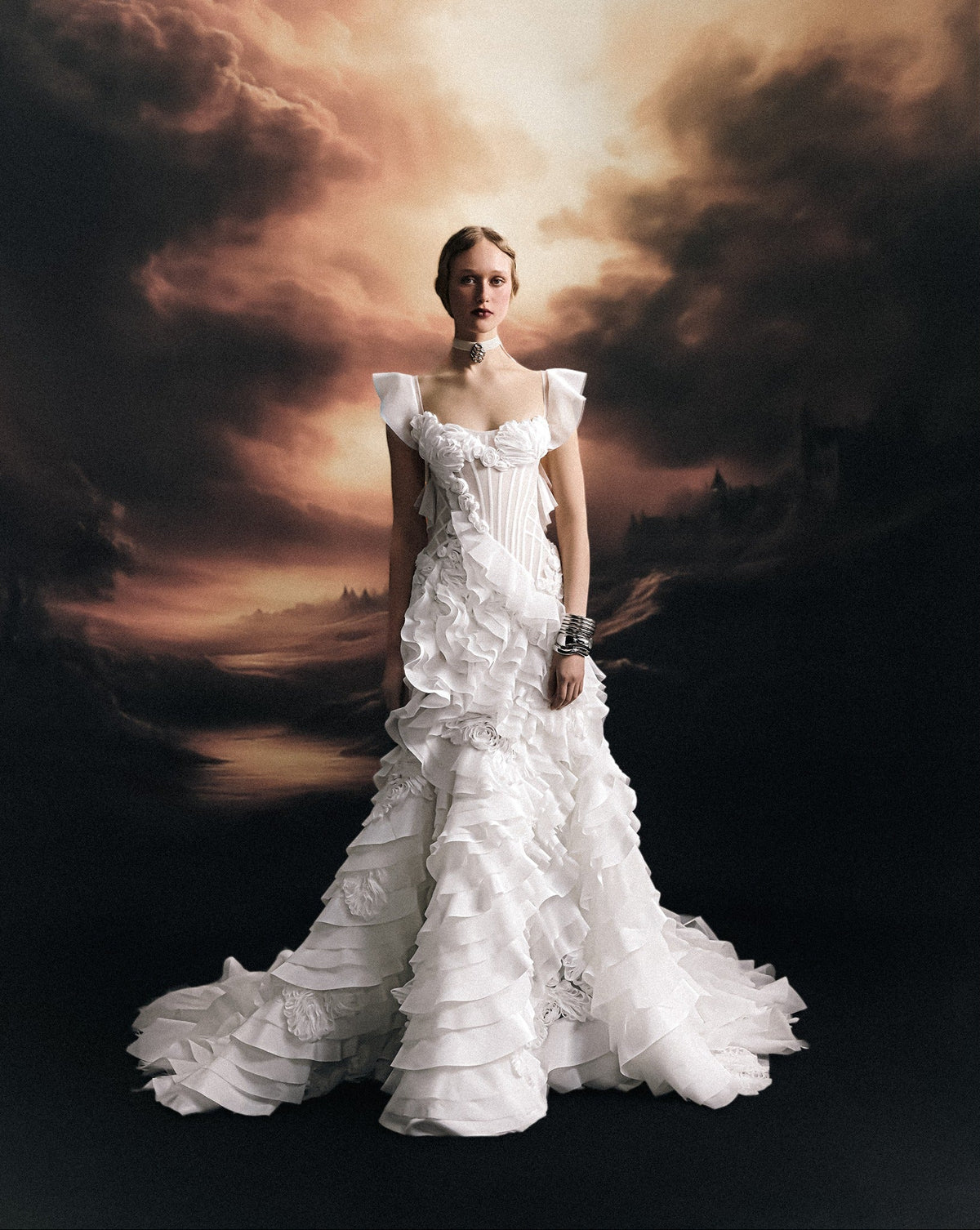 Rose Etude - LOOK III - Roman de la Rose