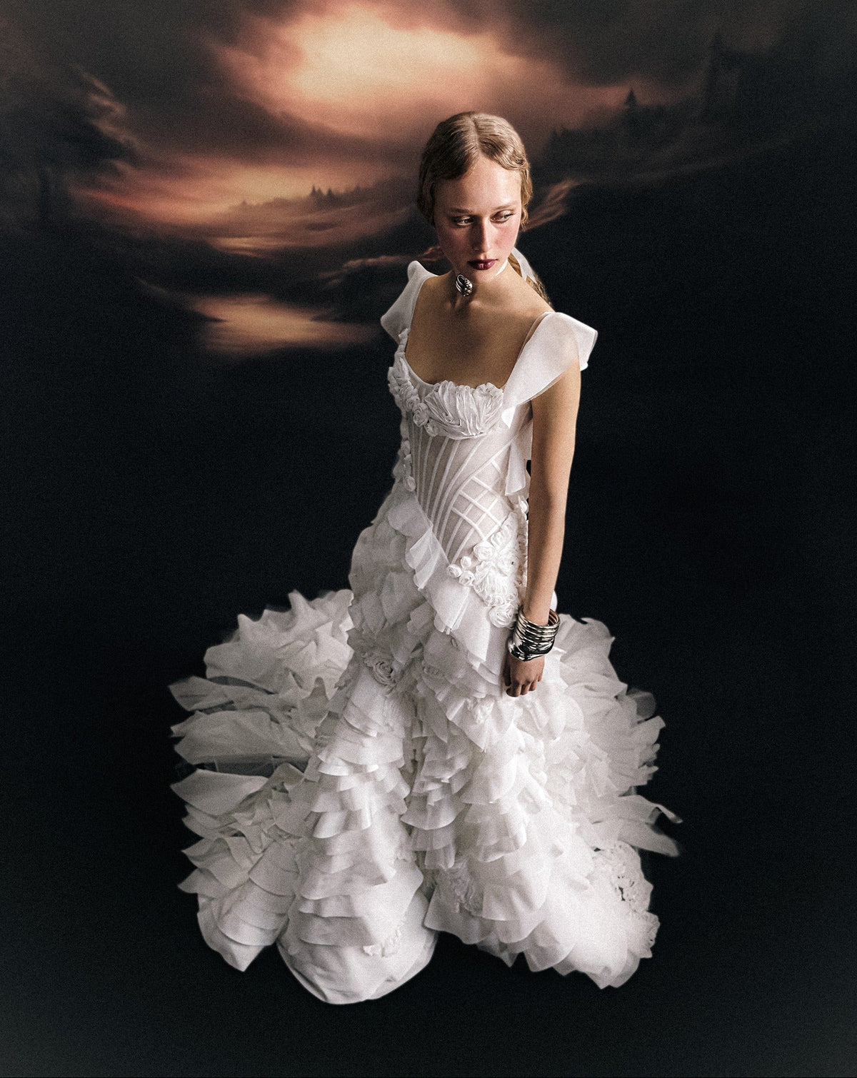 Rose Etude - LOOK III - Roman de la Rose