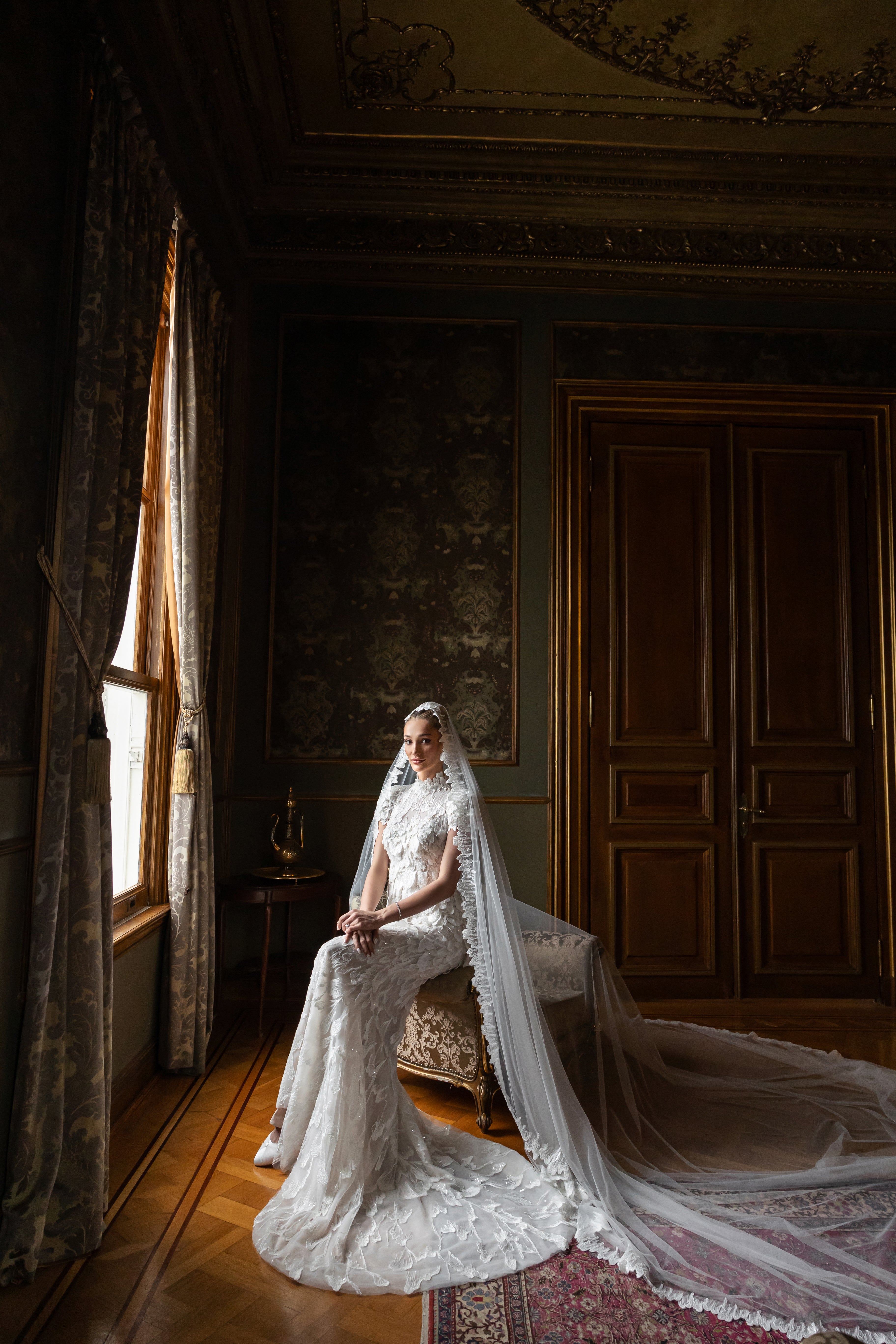 Sybil - Look I - the Golden Bough 2026 – Cagteks Bridal