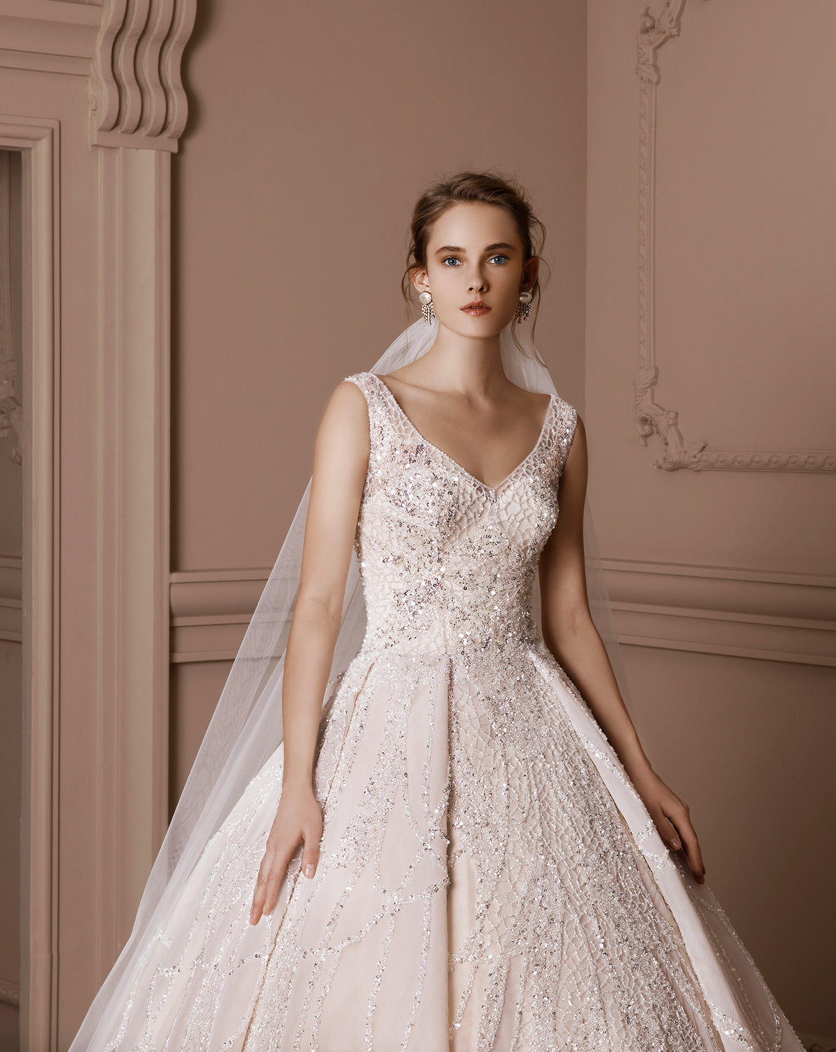 Milano Gowns Designer Eddy K Collezione 2019 Demetrios Collection